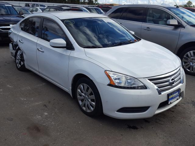 NISSAN SENTRA 2014 3n1ab7ap7ey310410