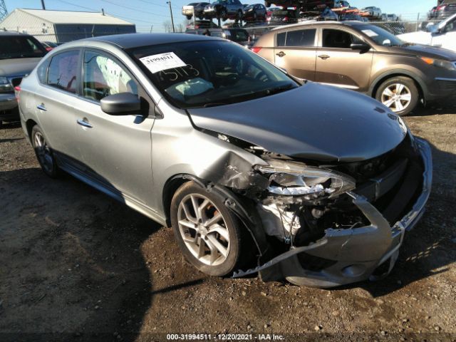 NISSAN SENTRA 2014 3n1ab7ap7ey310469