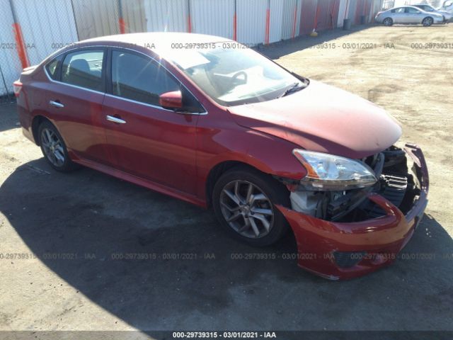 NISSAN SENTRA 2014 3n1ab7ap7ey310911