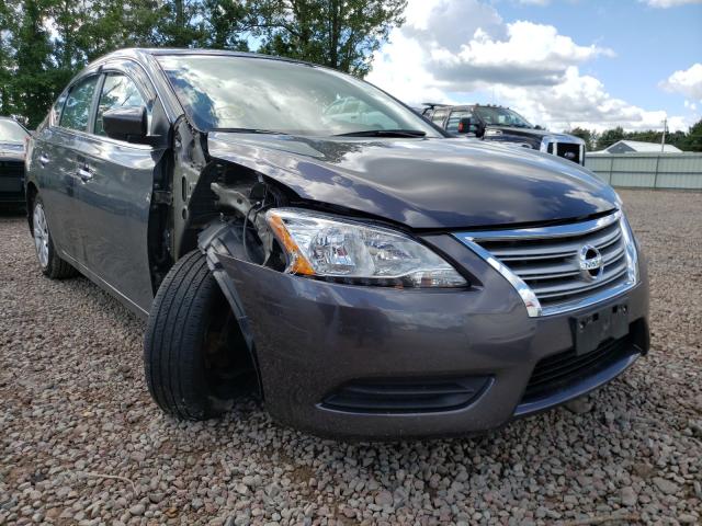 NISSAN SENTRA S 2014 3n1ab7ap7ey311508