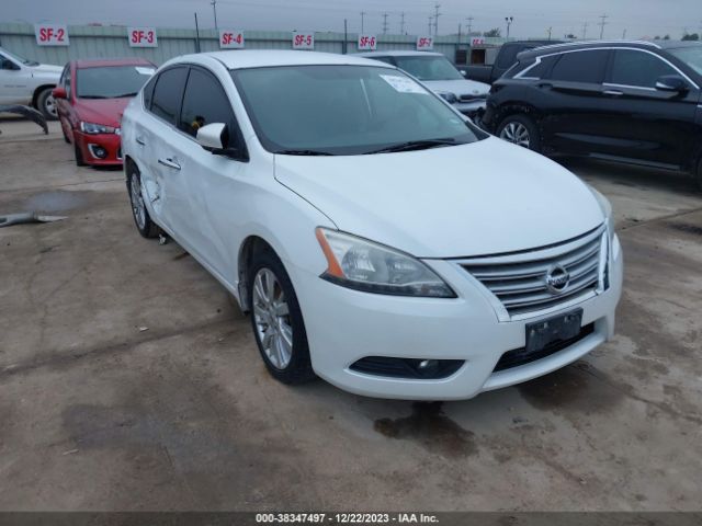 NISSAN SENTRA 2014 3n1ab7ap7ey311573