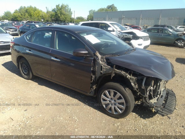 NISSAN SENTRA 2014 3n1ab7ap7ey311864