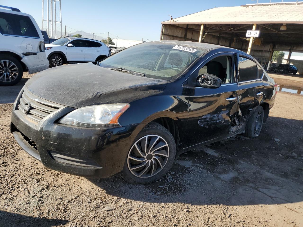 NISSAN SENTRA 2014 3n1ab7ap7ey311895