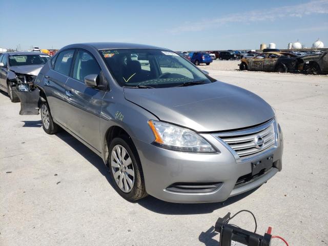 NISSAN SENTRA S 2014 3n1ab7ap7ey311962