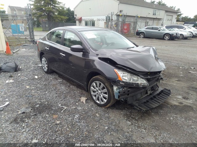 NISSAN SENTRA 2014 3n1ab7ap7ey312318