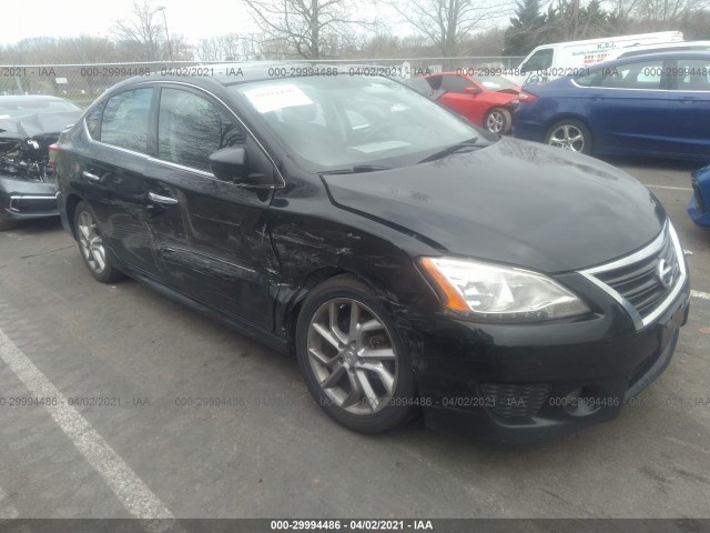 NISSAN SENTRA 2014 3n1ab7ap7ey312352