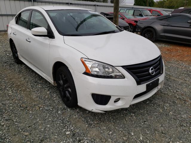 NISSAN SENTRA S 2014 3n1ab7ap7ey312481