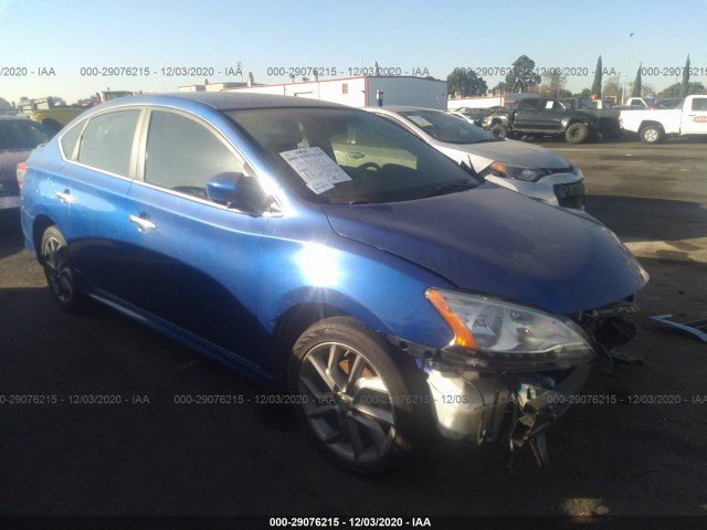 NISSAN SENTRA 2014 3n1ab7ap7ey312545