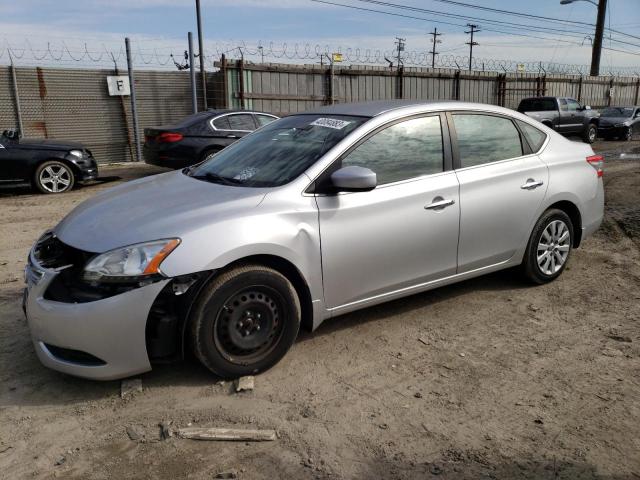 NISSAN SENTRA S 2014 3n1ab7ap7ey313033