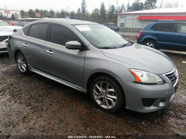 NISSAN SENTRA 2014 3n1ab7ap7ey313310