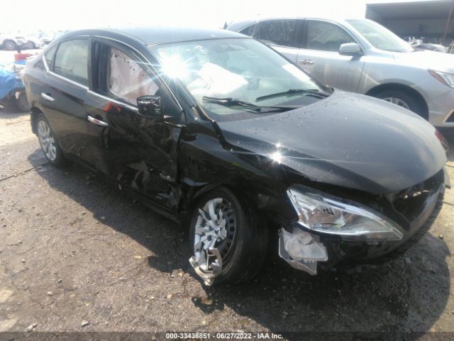 NISSAN SENTRA 2014 3n1ab7ap7ey313422