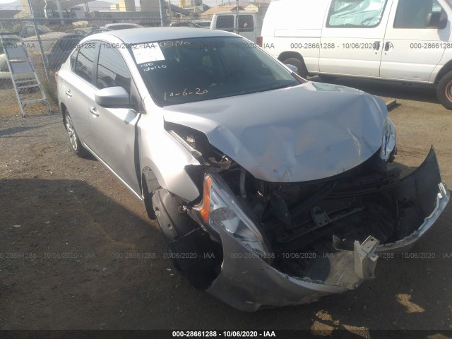 NISSAN SENTRA 2014 3n1ab7ap7ey313646