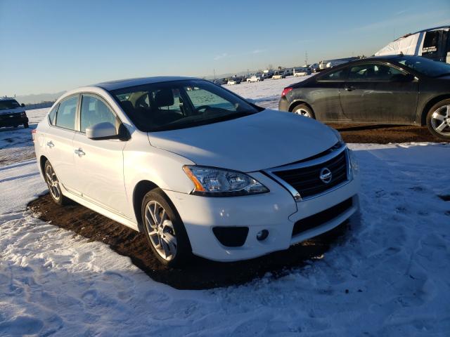 NISSAN SENTRA S 2014 3n1ab7ap7ey313839