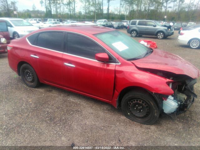 NISSAN SENTRA 2014 3n1ab7ap7ey313890