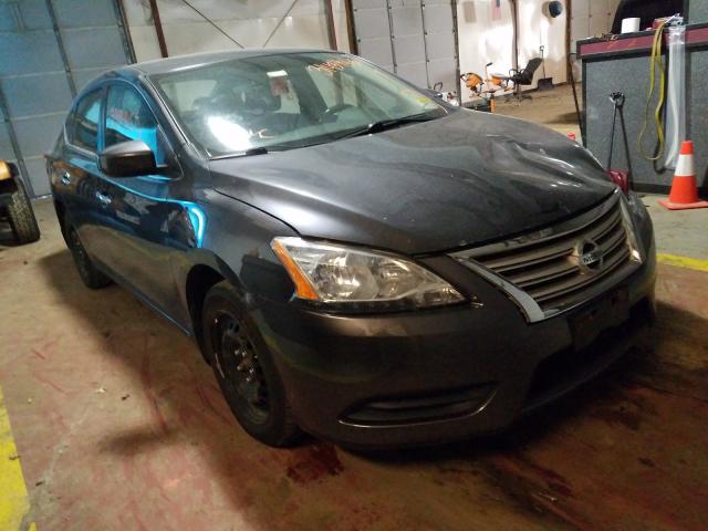 NISSAN SENTRA S 2014 3n1ab7ap7ey314344