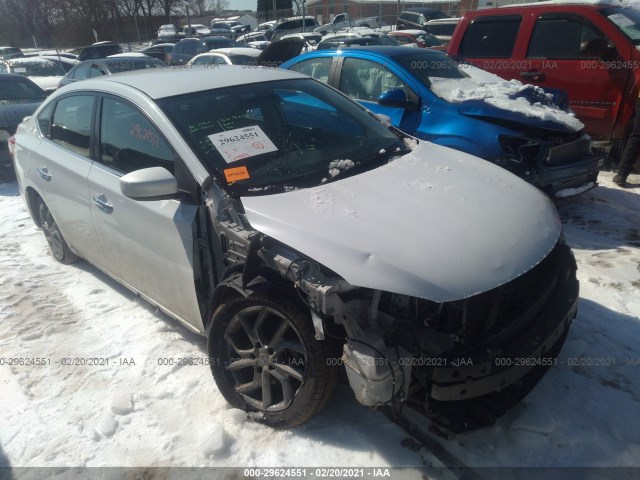 NISSAN SENTRA 2014 3n1ab7ap7ey314697