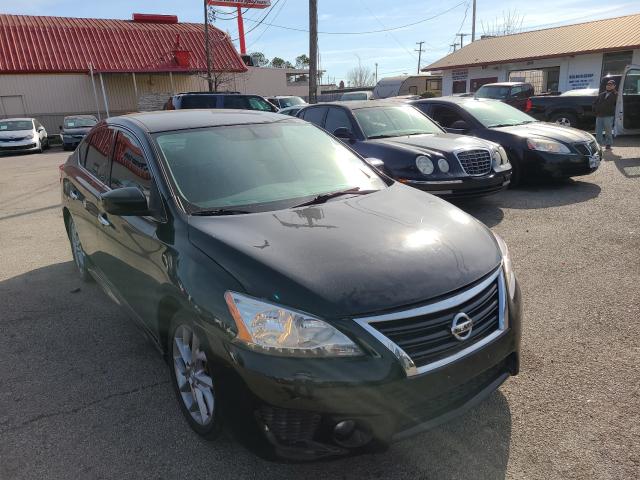 NISSAN SENTRA S 2014 3n1ab7ap7ey315445