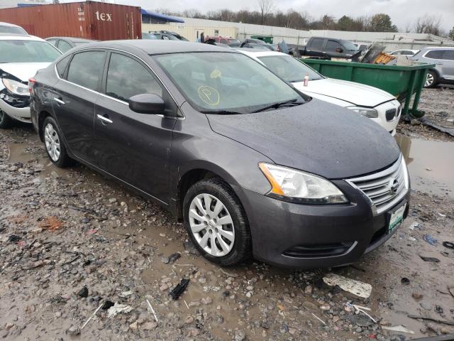 NISSAN SENTRA S 2014 3n1ab7ap7ey315672