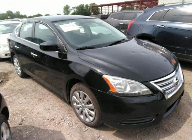 NISSAN SENTRA 2014 3n1ab7ap7ey315963