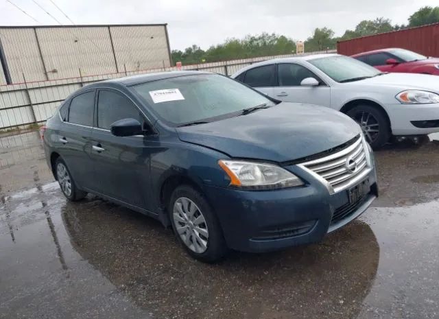 NISSAN SENTRA 2014 3n1ab7ap7ey315977