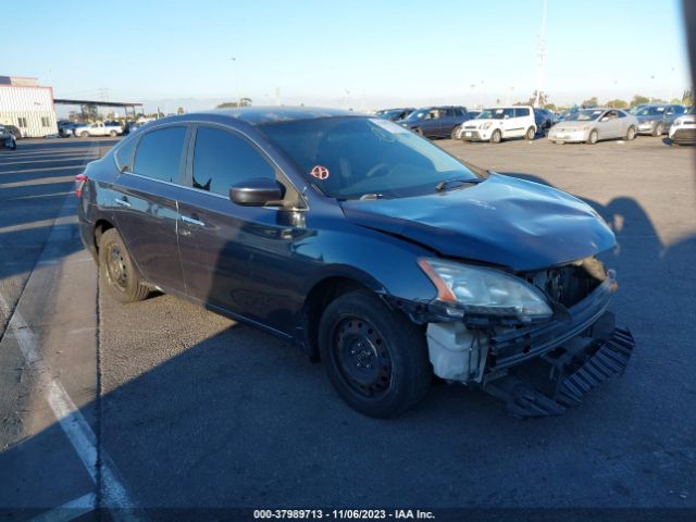 NISSAN SENTRA 2014 3n1ab7ap7ey316885