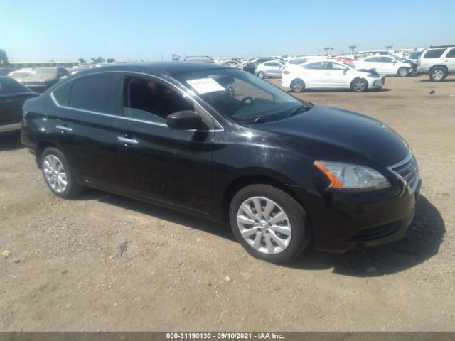 NISSAN SENTRA 2014 3n1ab7ap7ey317373