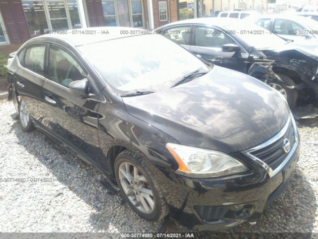 NISSAN SENTRA 2014 3n1ab7ap7ey317566