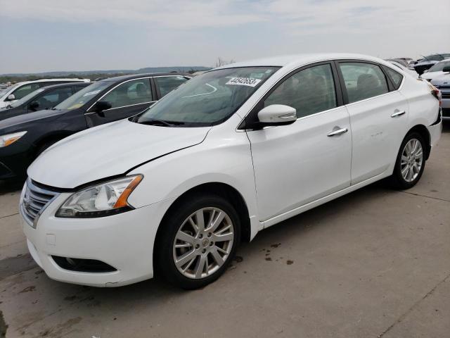 NISSAN SENTRA S 2014 3n1ab7ap7ey317812