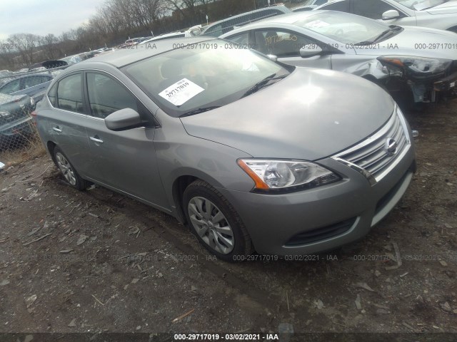 NISSAN SENTRA 2014 3n1ab7ap7ey318698