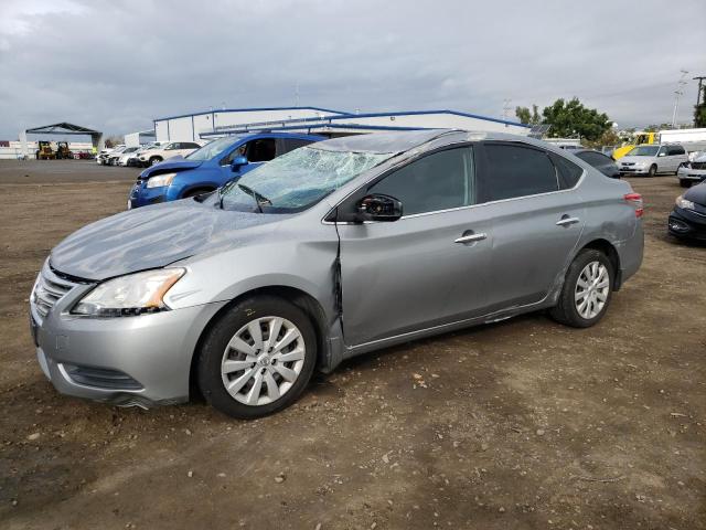 NISSAN SENTRA S 2014 3n1ab7ap7ey318734