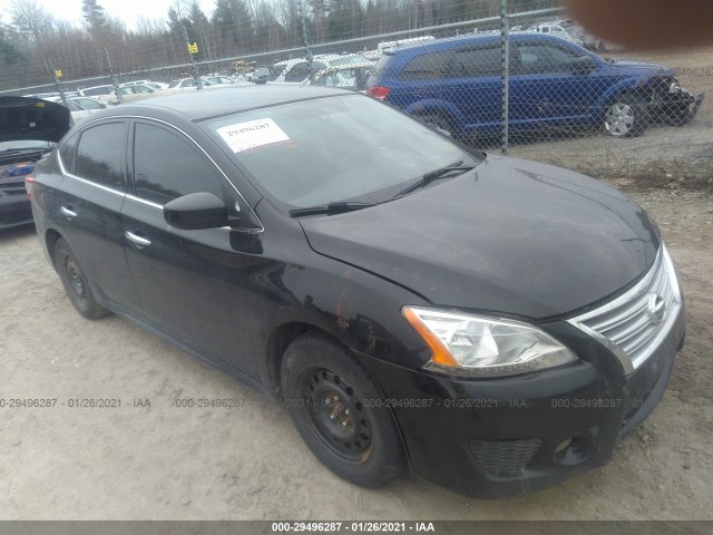 NISSAN SENTRA 2014 3n1ab7ap7ey318958