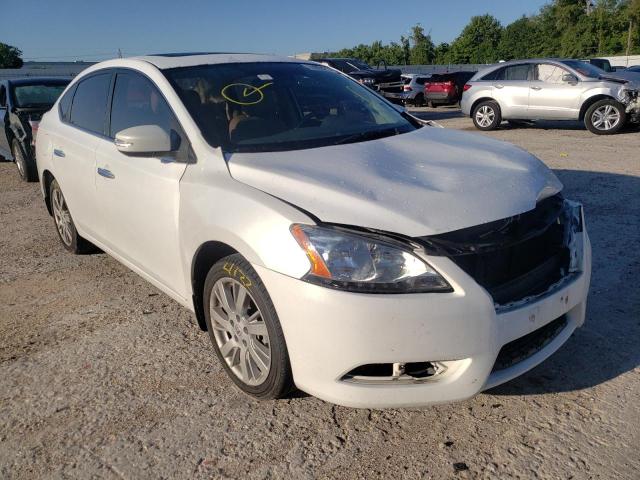 NISSAN SENTRA S 2014 3n1ab7ap7ey319012