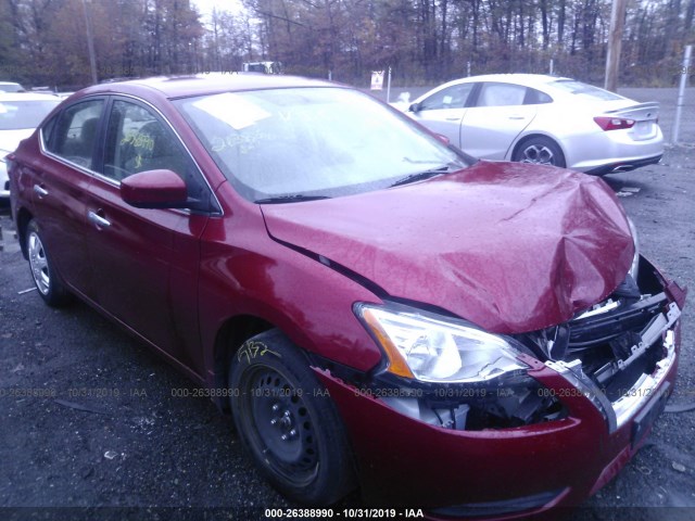 NISSAN SENTRA 2014 3n1ab7ap7ey319169