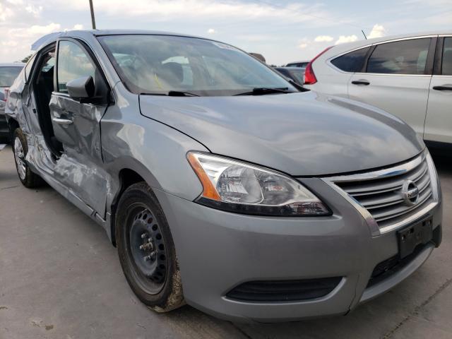 NISSAN SENTRA S 2014 3n1ab7ap7ey319222