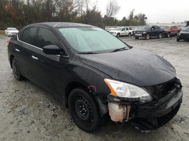 NISSAN SENTRA S 2014 3n1ab7ap7ey319298