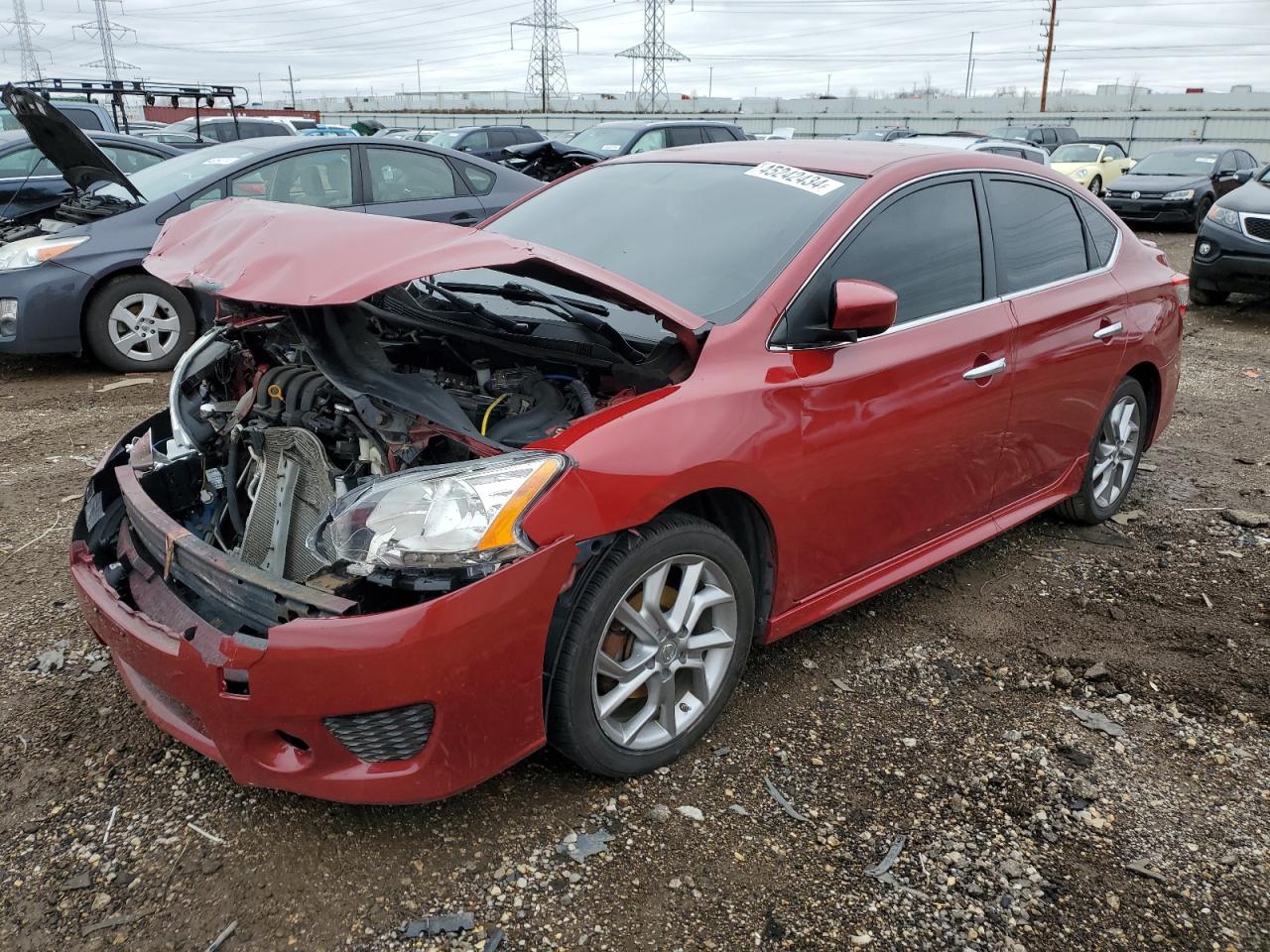 NISSAN SENTRA 2014 3n1ab7ap7ey319477