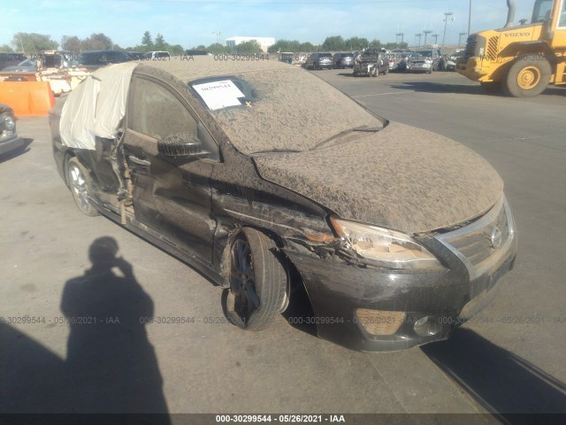 NISSAN SENTRA 2014 3n1ab7ap7ey319706