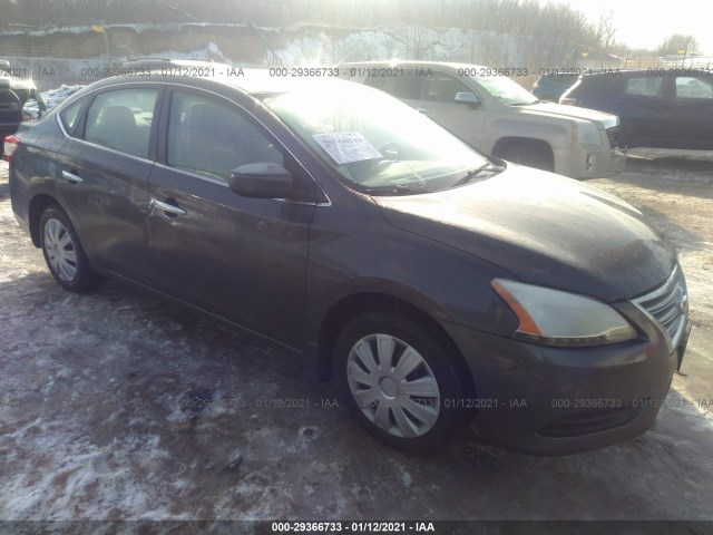 NISSAN SENTRA 2014 3n1ab7ap7ey320208