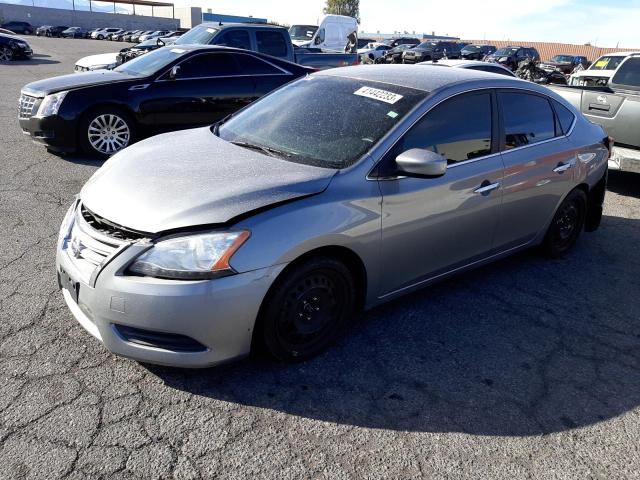 NISSAN SENTRA S 2014 3n1ab7ap7ey320497