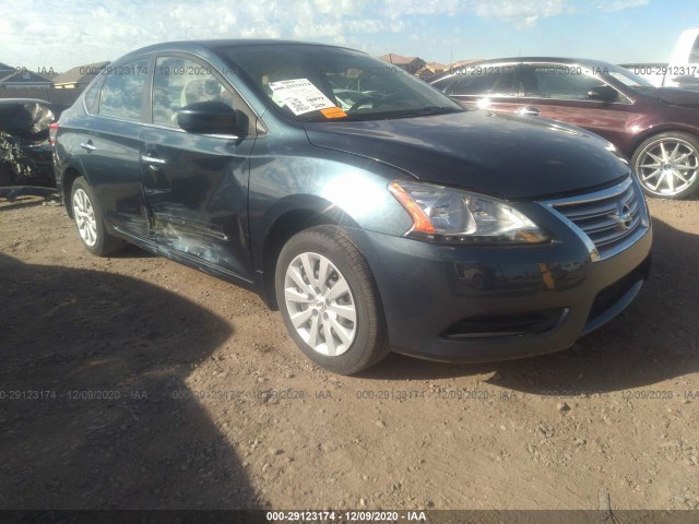 NISSAN SENTRA 2014 3n1ab7ap7ey320886