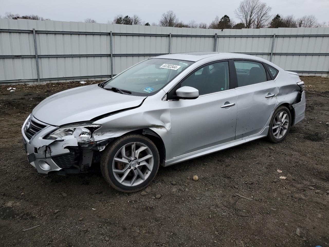 NISSAN SENTRA 2014 3n1ab7ap7ey320905