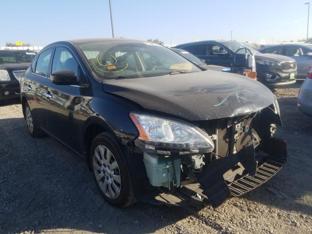 NISSAN SENTRA S 2014 3n1ab7ap7ey321357