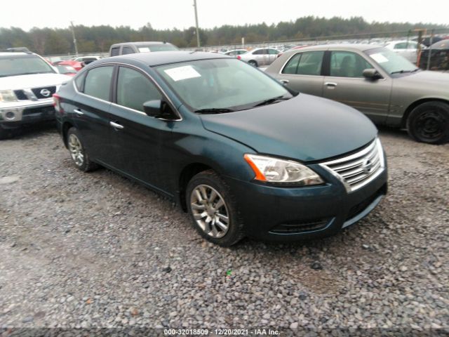 NISSAN SENTRA 2014 3n1ab7ap7ey321438