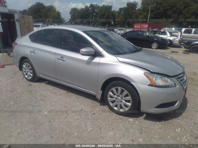 NISSAN SENTRA 2014 3n1ab7ap7ey321617