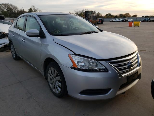 NISSAN SENTRA S 2014 3n1ab7ap7ey321827