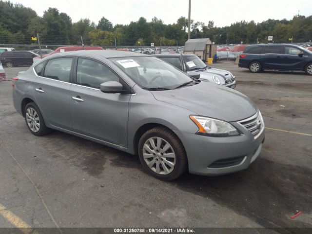 NISSAN SENTRA 2014 3n1ab7ap7ey322346