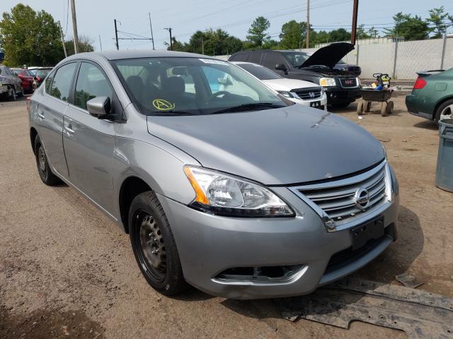 NISSAN SENTRA S 2014 3n1ab7ap7ey322492