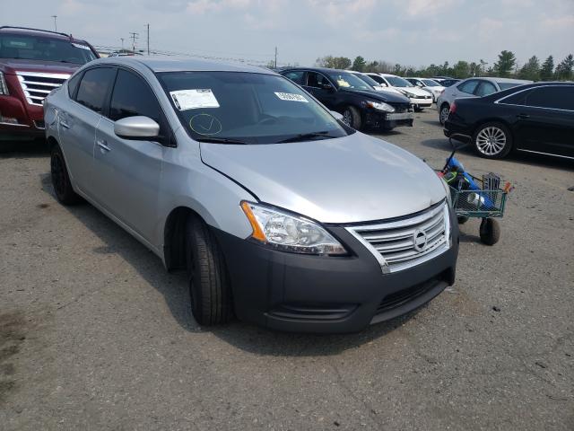 NISSAN SENTRA S 2014 3n1ab7ap7ey322654