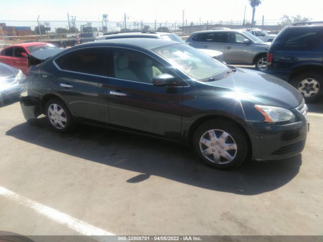 NISSAN SENTRA 2014 3n1ab7ap7ey322945