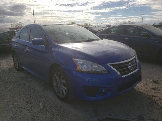 NISSAN SENTRA S 2014 3n1ab7ap7ey323366